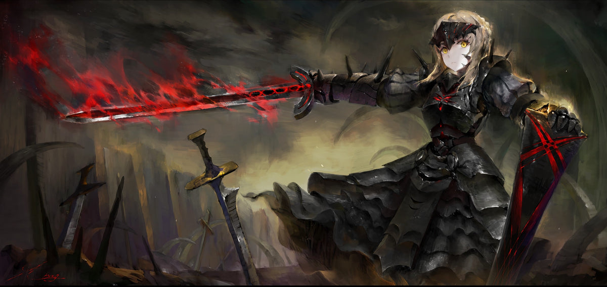 Saber Alter Explained: The Fallen King, Her True Power & Every Appearance