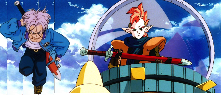 Where Did Future Trunks Get His Sword In Dragon Ball Z?
