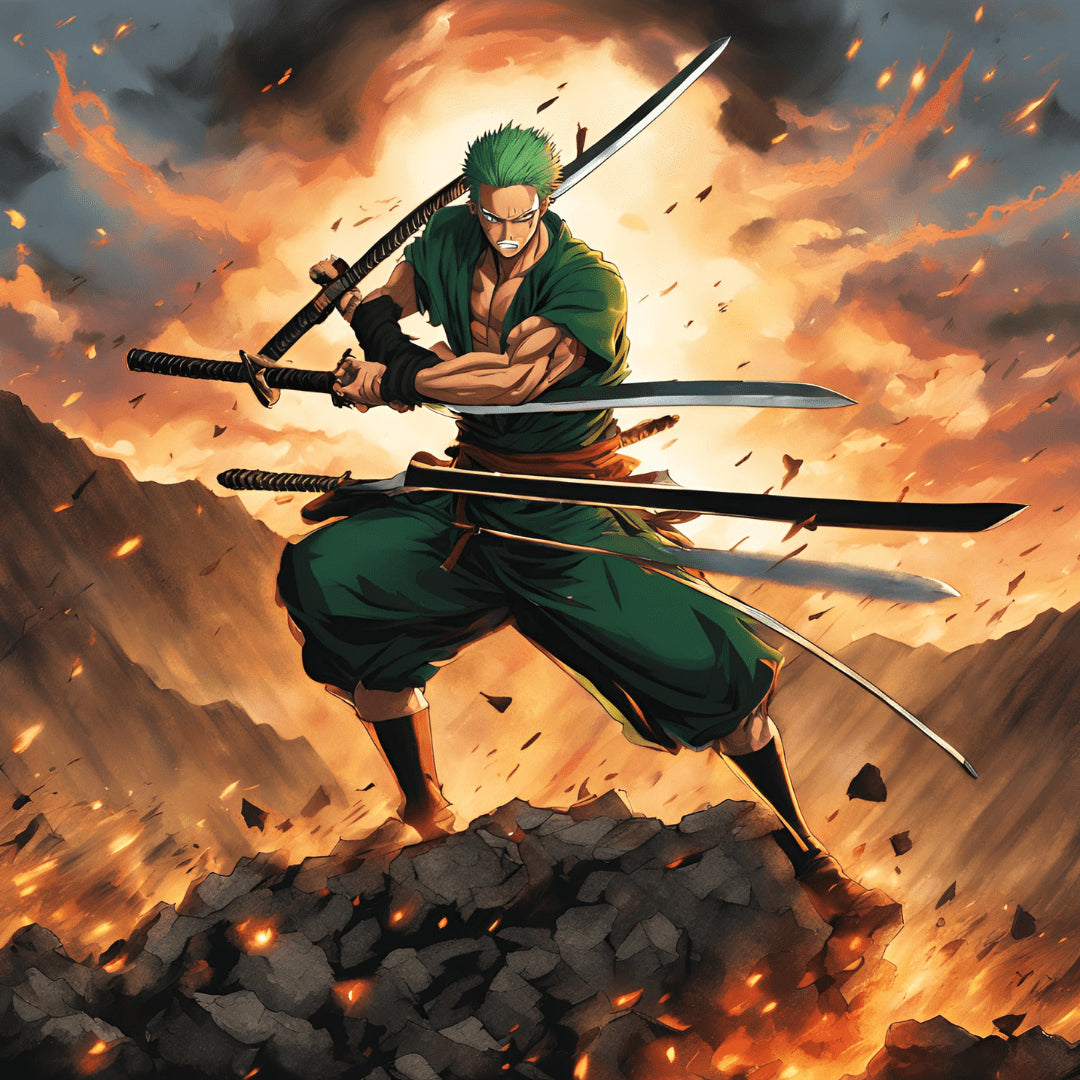 One Piece: All Roronoa Zoro's Swords Names Explained