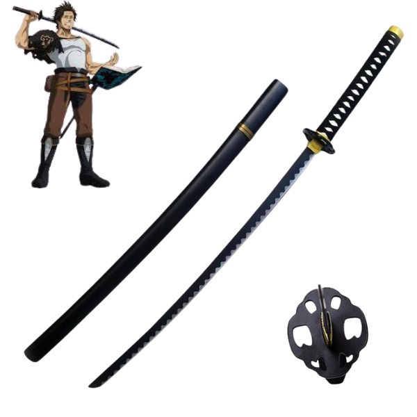 Yami Sukehiro’s Demon Slasher Katana