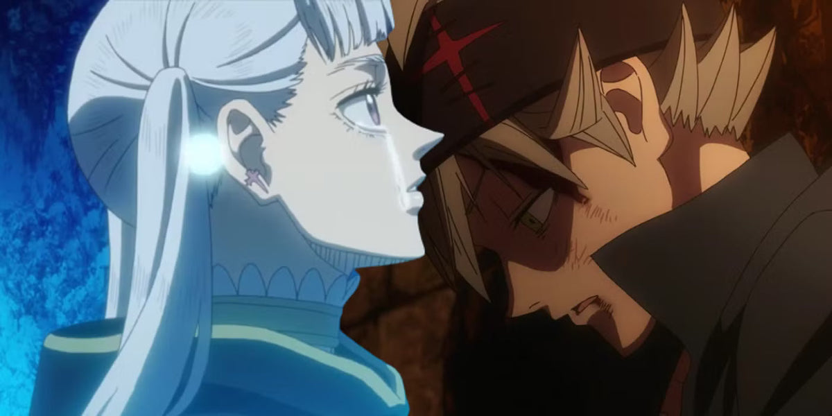 Asta and Noelle Silva from Black Clover