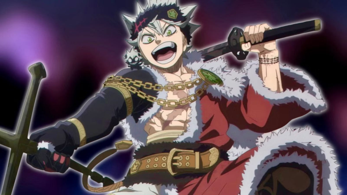 Asta and Yuno, rivals in Black Clover