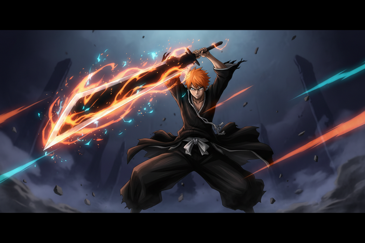 Who Is Ichigo & How Ichigo's Zangetsu Represents His True Power