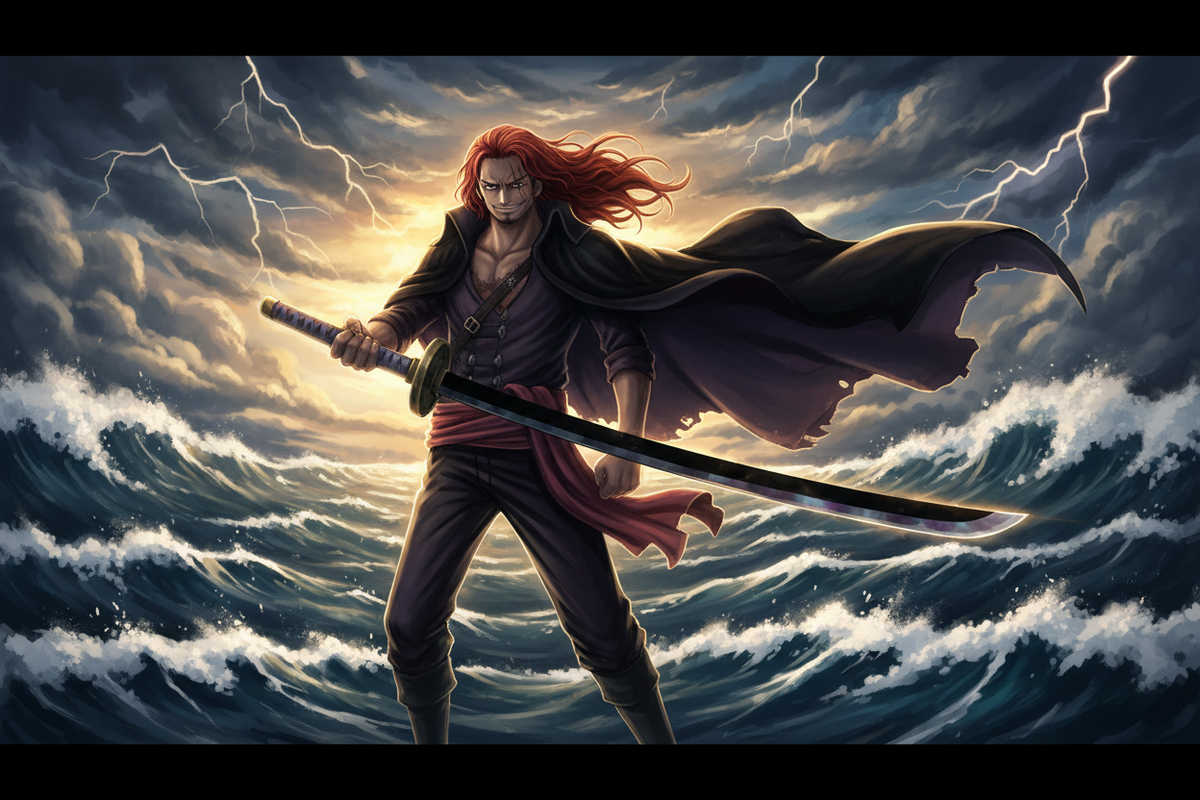 Why Shanks' Sword Name "Gryphon" Sparks the Ultimate One Piece Power-Scaling Debate
