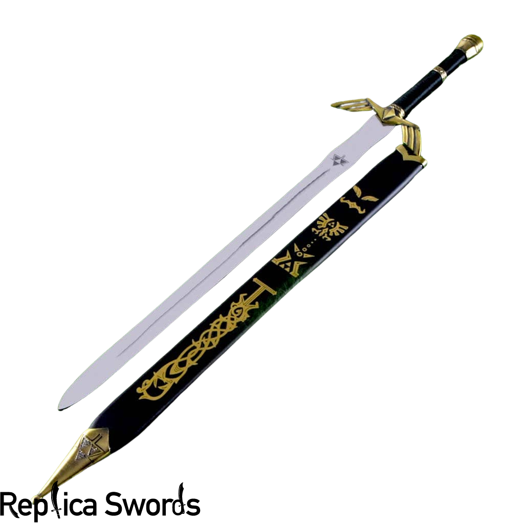 LOZ Link Ornate Prophecy Hero Skyward Master Sword Black Ed.