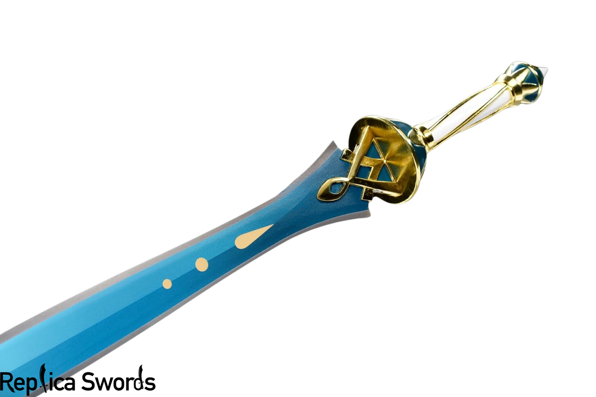 Genshin Impact Al Haitham Xiphos Moonlight Sword Replica