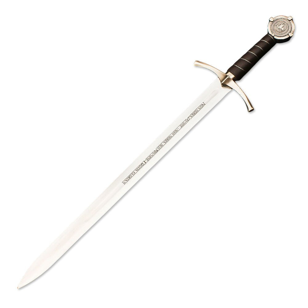 Medieval Knight's Oath Templar LongSword Handmade