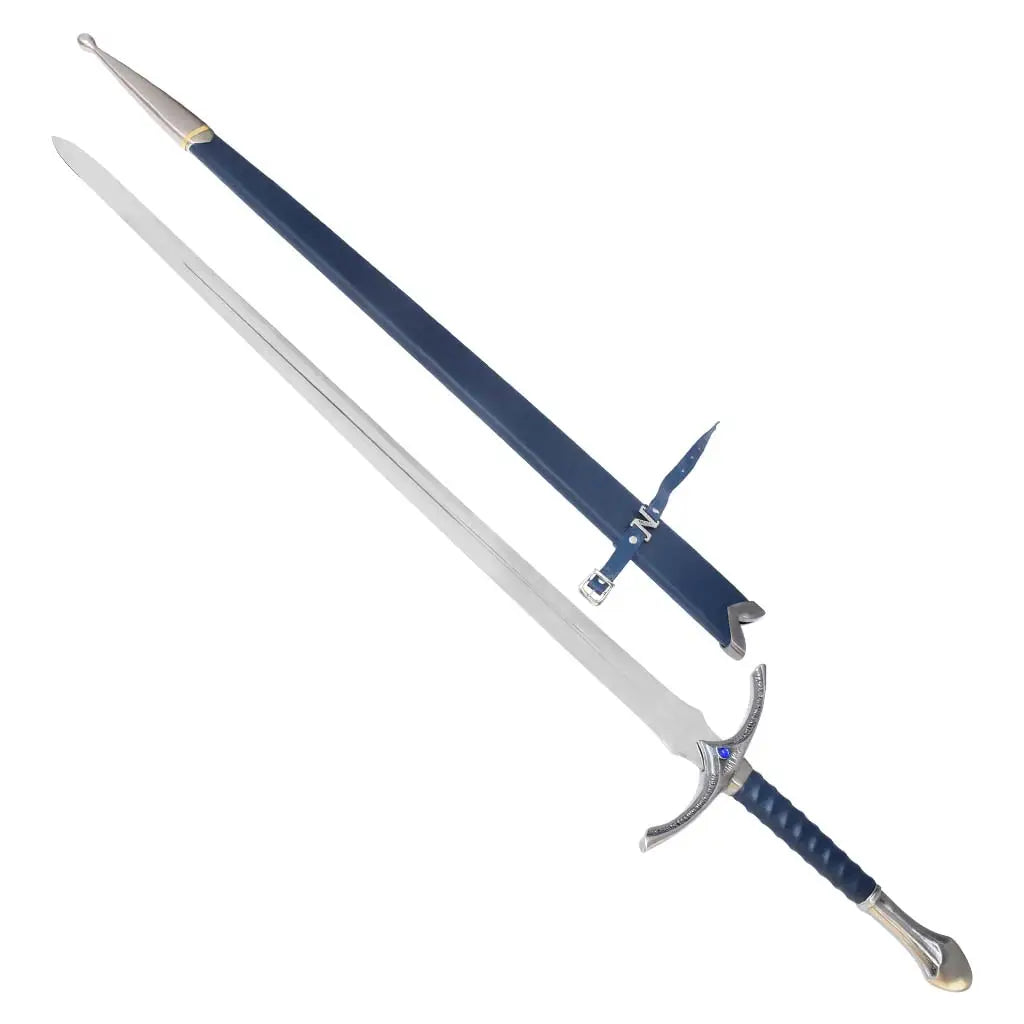 Hobbit Glamdring Sword of Gandalf the Grey Replica Blue