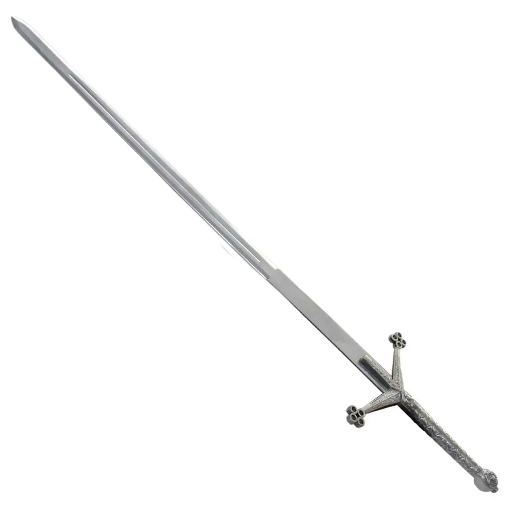 Black Knight Claymore Sword Life Size Metal Replica