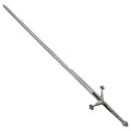 Black Knight Claymore Sword Life Size Metal Replica
