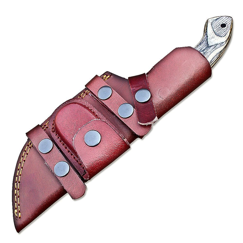 Full Tang Tracker Knife Survival Hunting With Sheath