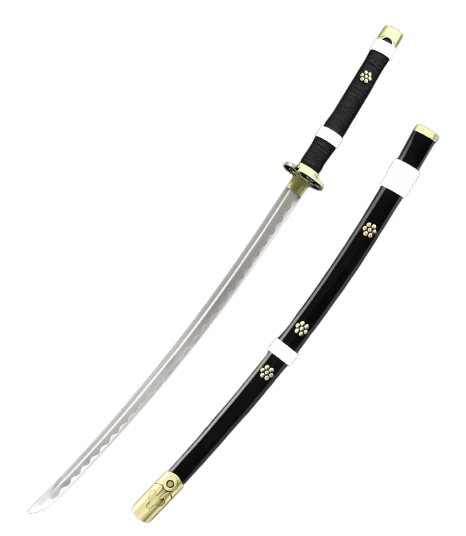Roronoa Zoro Enma Katana Kozuki Oden's "ame No Habakiri" Sword