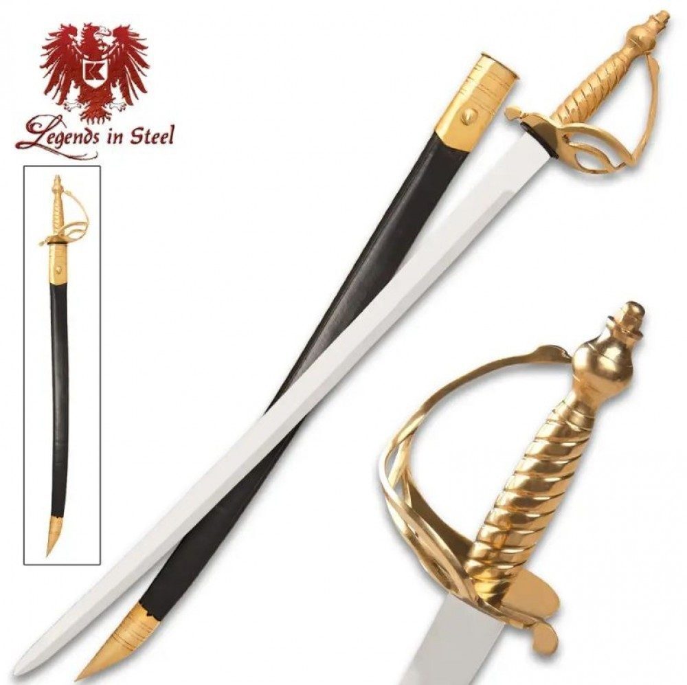 Legends In Steel 1776 Battle Of Bunker Hill Sword