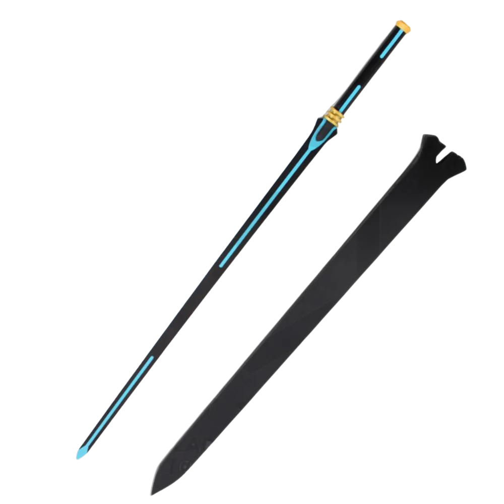 Sword Art Online Kirito Ordinal Scale Sword Replica