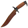 Bowie Knife Wire Wrapped Handle Hunting 13 Inch