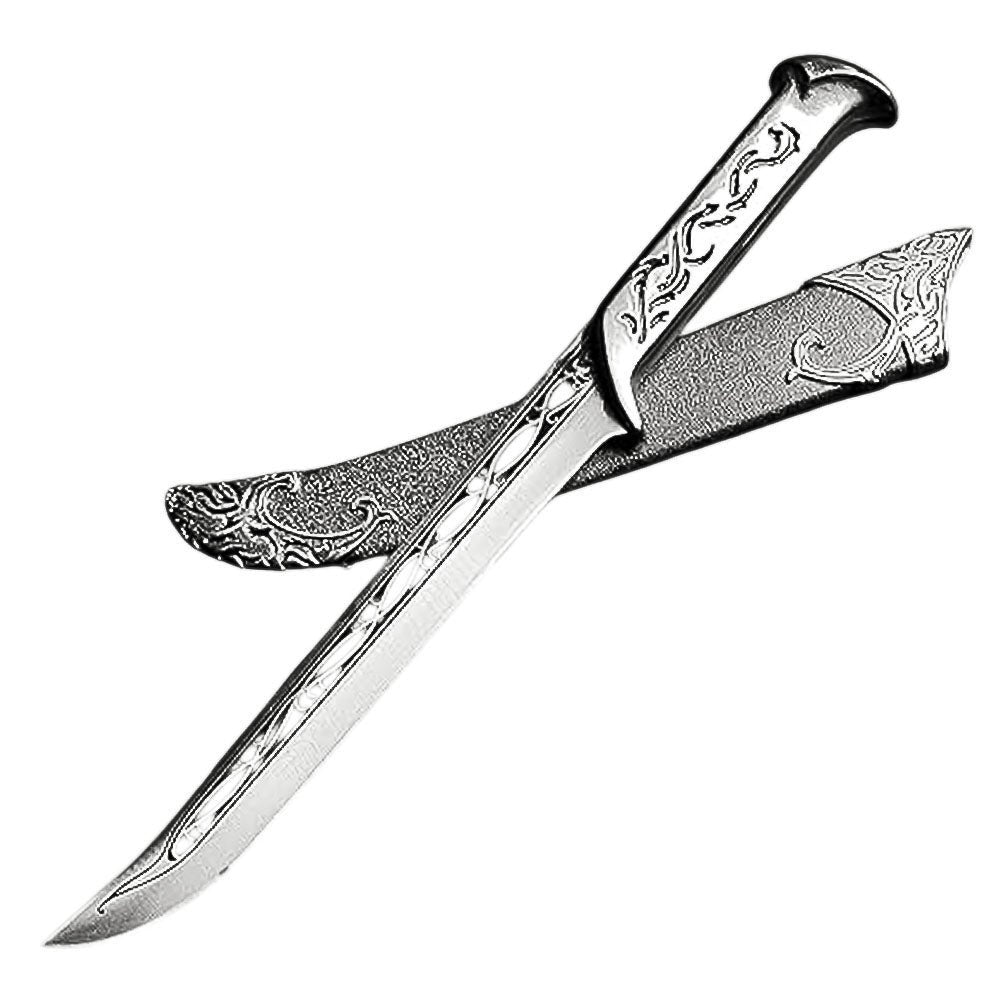 Fantasy Elvish Dagger 11 Inch With Scabbard