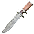 Bowie Knife Rosewood Handle Hunting 13 Inch