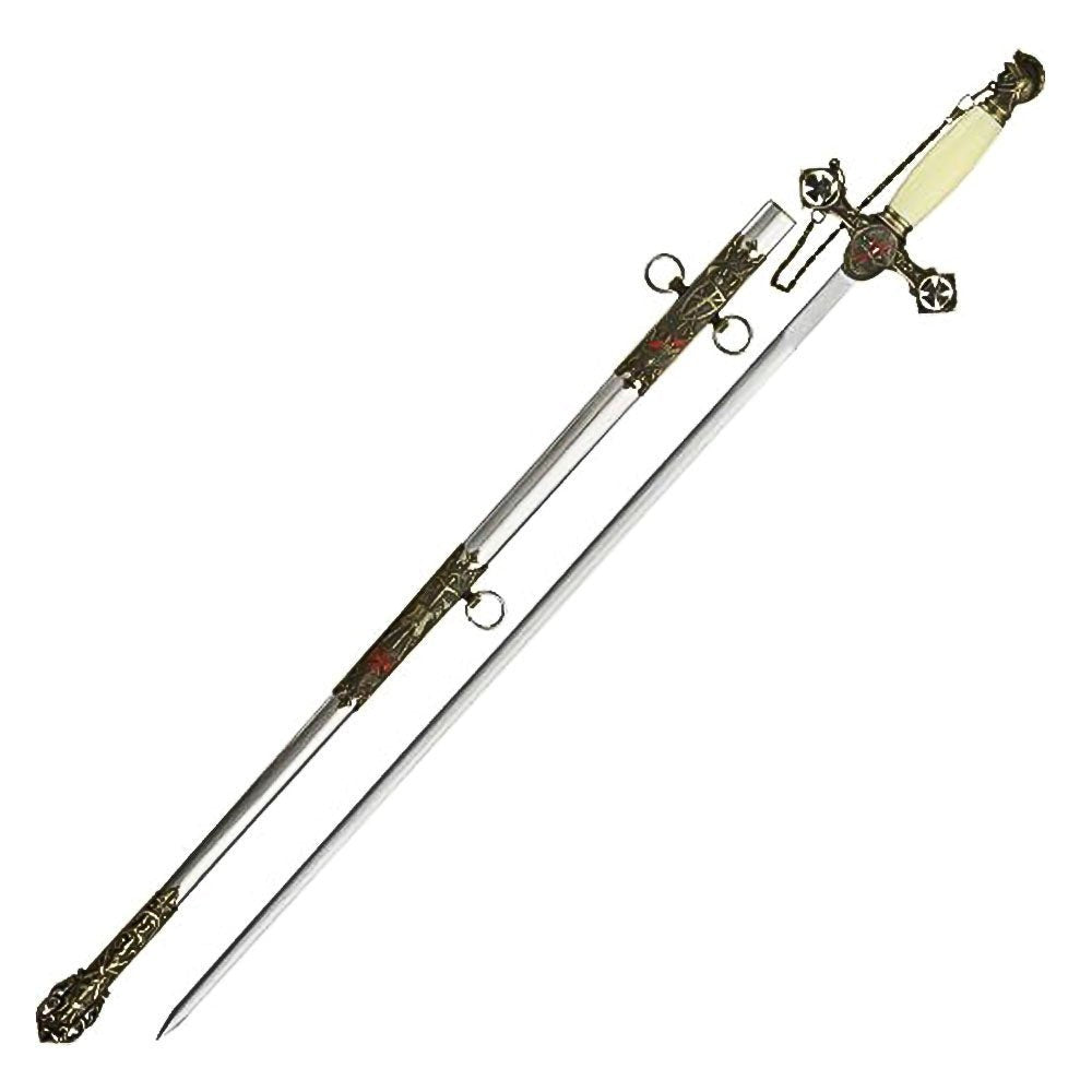 Masonic Knights Templar Ceremonial Sword White