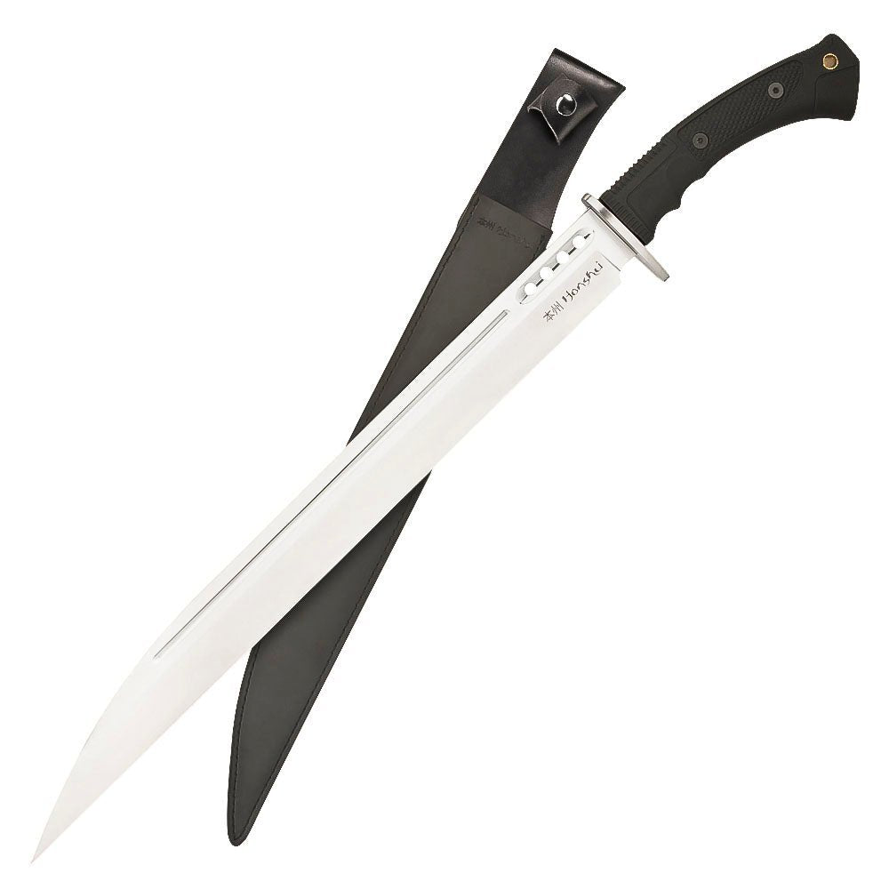 Honshu Boshin Seax Knife With Sheath