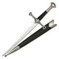 Historical Short Sword 13.5 Inch With Scabbard