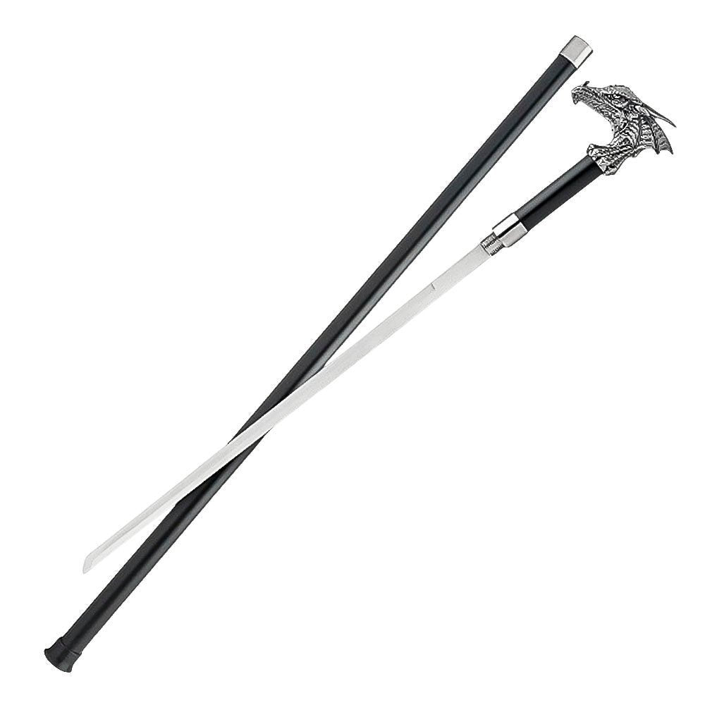 Dragon's Lair Cane Sword Walking Stick Hidden Blade
