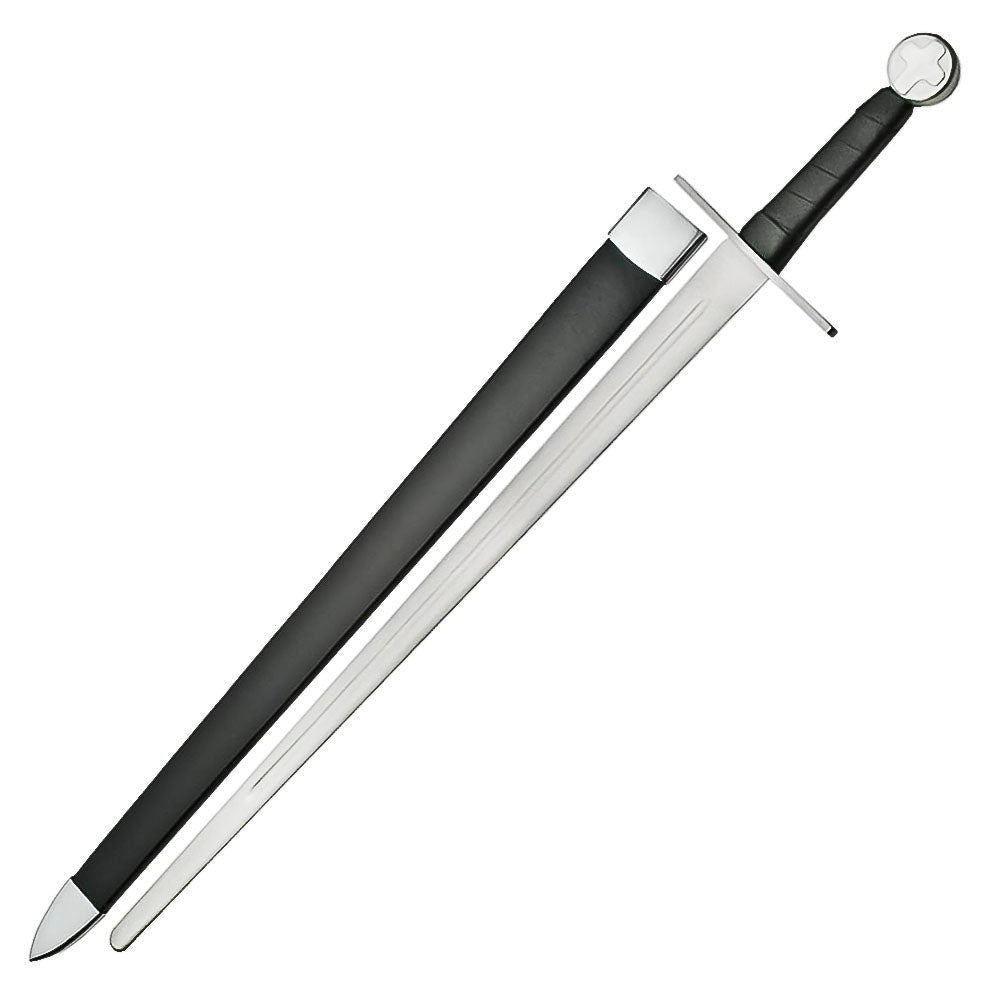 Medieval Cross Battle Sword Knight Replica 40 Inch