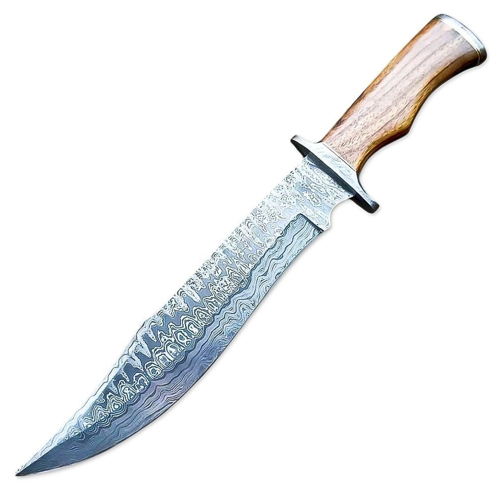 Bowie Knife Rosewood Handle Hunting Gift 15 Inch