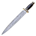 Dagger Knife Buffalo Horn Handle Collectible 15 Inch