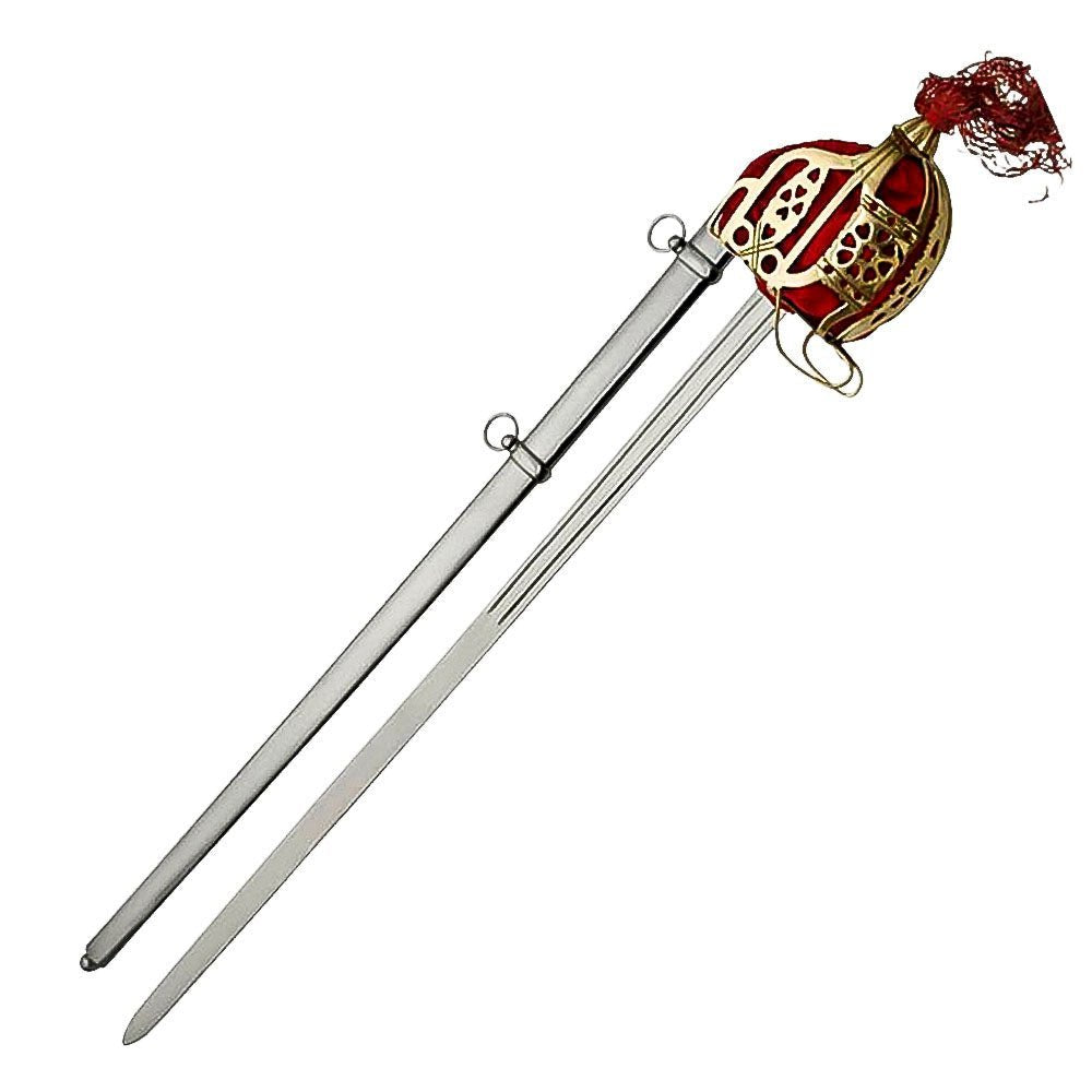 Scottish Basket Hilt Broadsword 42 Inch Replica