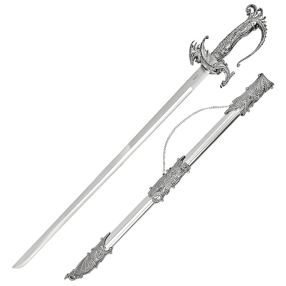 Saint George Dragon Saber Fantasy Knight Sword