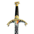 Richard the Lionheart Sword Gold Hilt Replica