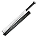 Ultraviolet Triple Edged Sword With Display Stand