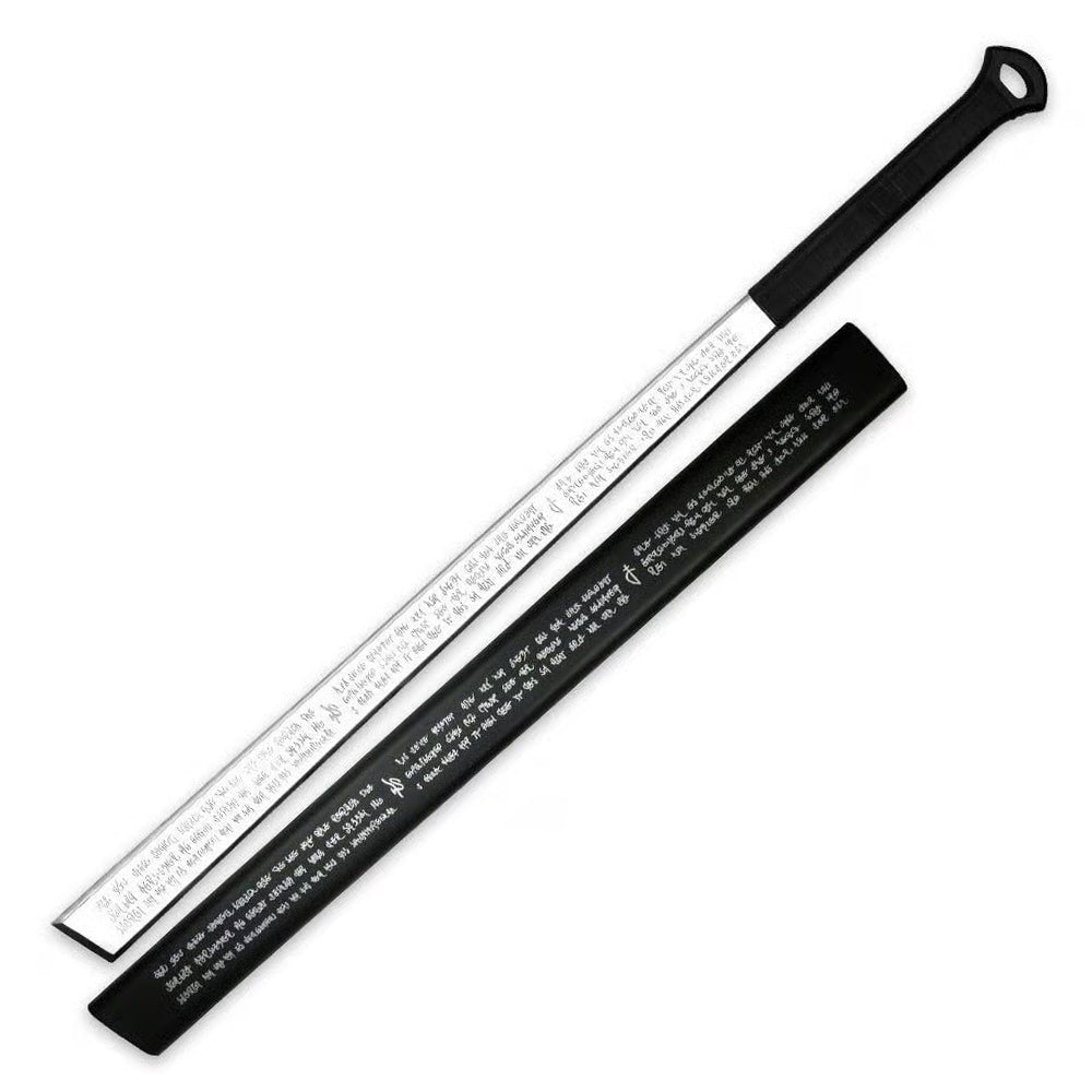 Ultraviolet Triple Edged Sword With Display Stand