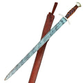 Viking Longsword 39 Inch Norse Replica With Sheath