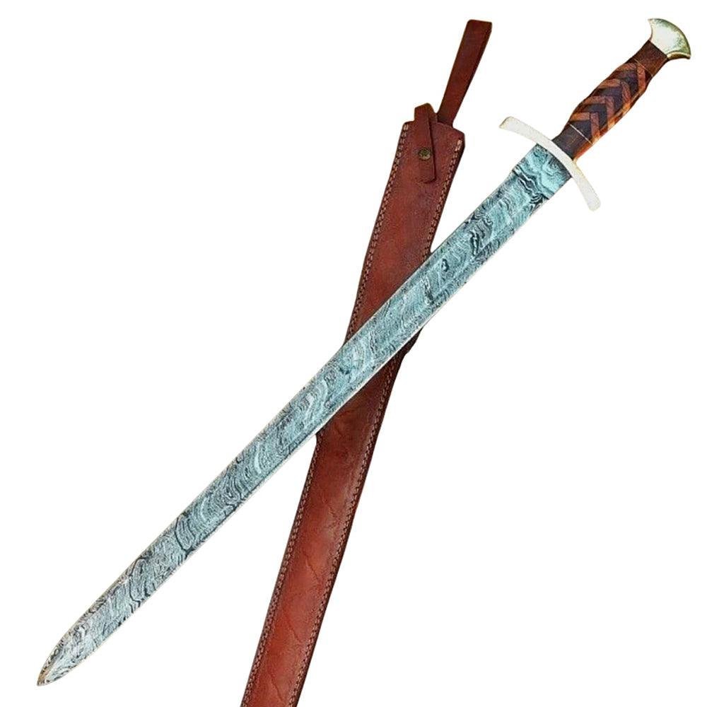 Viking Longsword 39 Inch Norse Replica With Sheath