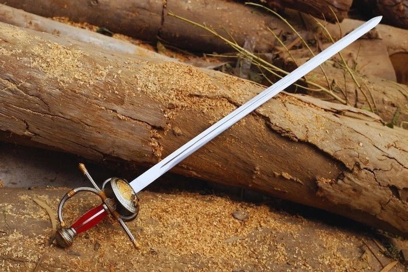 Don Quixote Spanish Rapier Musketeer Sword