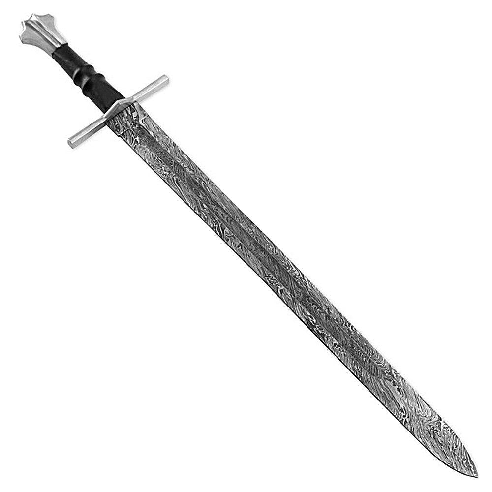 Medieval Templar Sword Crusader Replica With Sheath