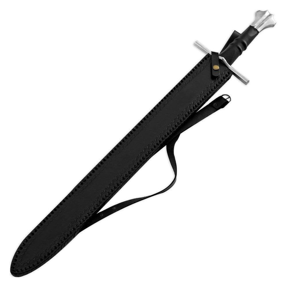 Medieval Templar Sword Crusader Replica With Sheath