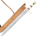 Medieval Knight Sword Historical Replica With Sheath