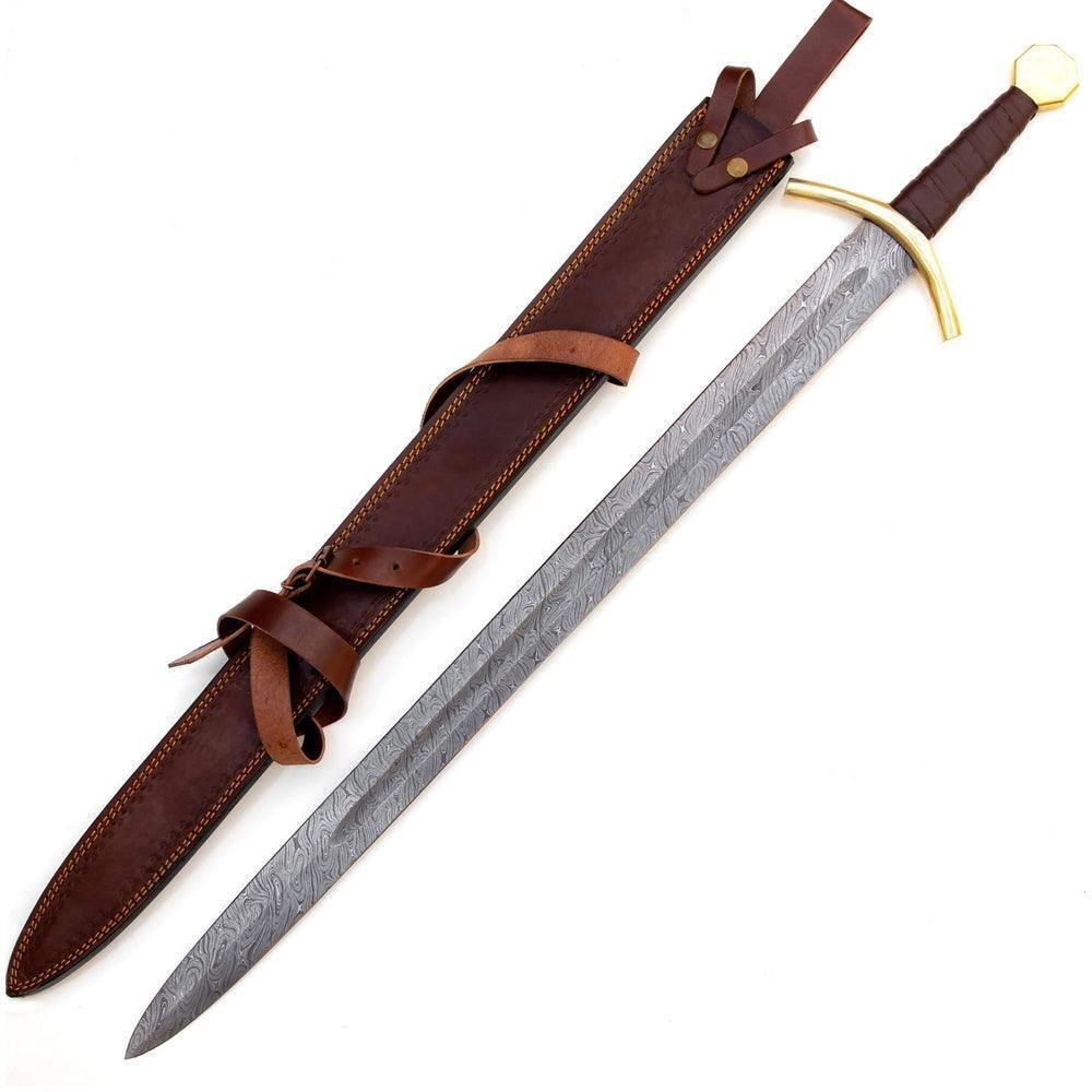Medieval Arming Sword Full Tang Knight Replica