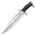 Bowie Hunting Knife 17 Inch Wood Handle With Sheath