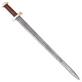 Viking Warrior Sword Norse Battle Replica With Sheath