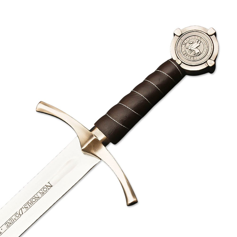 Medieval Knight's Oath Templar LongSword Handmade