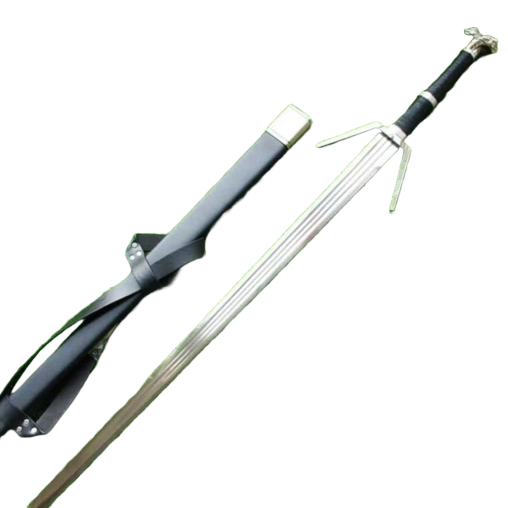The Witcher 3 Geralt of Rivia Silver Sword Replica