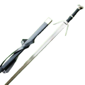 The Witcher 3 Geralt of Rivia Silver Sword Replica