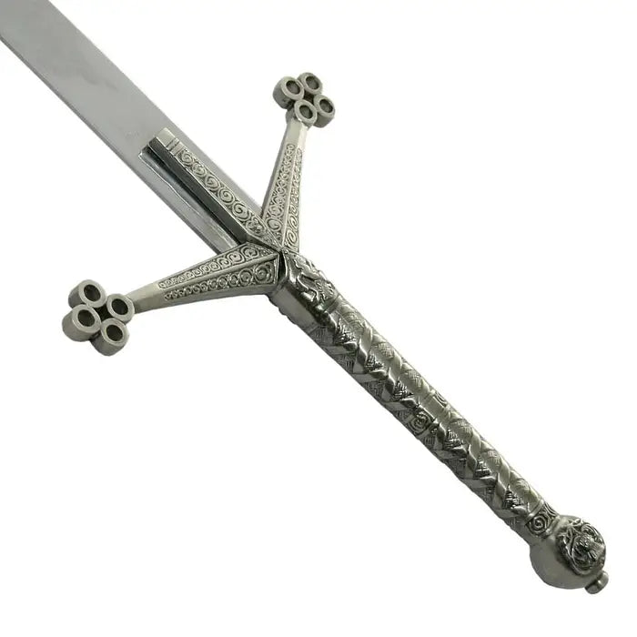 Black Knight Claymore Sword Life Size Metal Replica