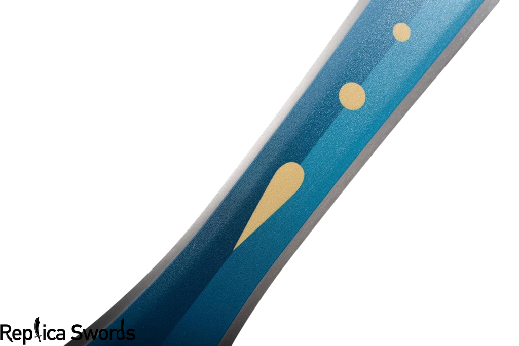 Genshin Impact Al Haitham Xiphos Moonlight Sword Replica