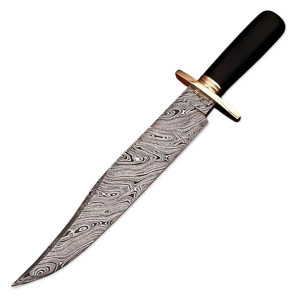 Hunting Bowie Knife Micarta Handle Fixed Blade 15 Inch