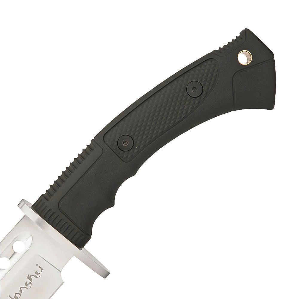 Honshu Boshin Seax Knife With Sheath