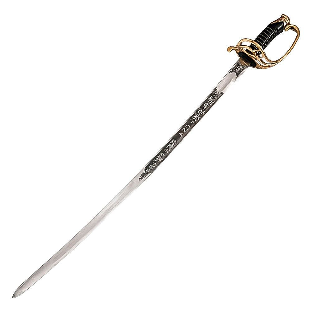Shelby Officer's Civil War Sword Replica Handmade